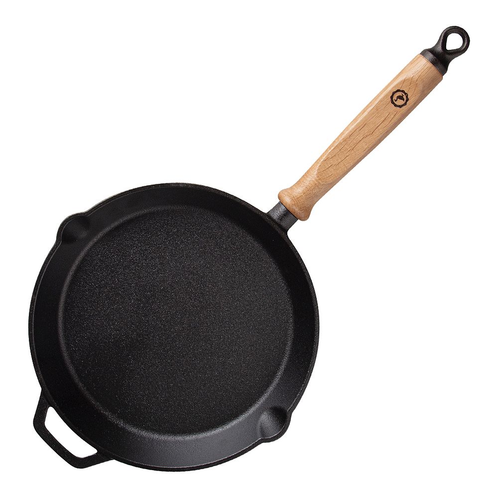 Stekpanna i gjutjärn från Anders Petter Stenfors på 24 cm.
