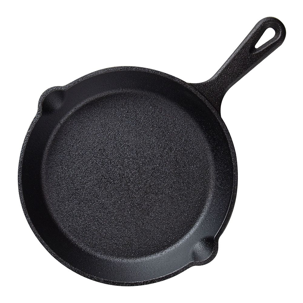 Gjutjärnspanna från Anders Petter Stenfors med öglehandtag på 20 cm.