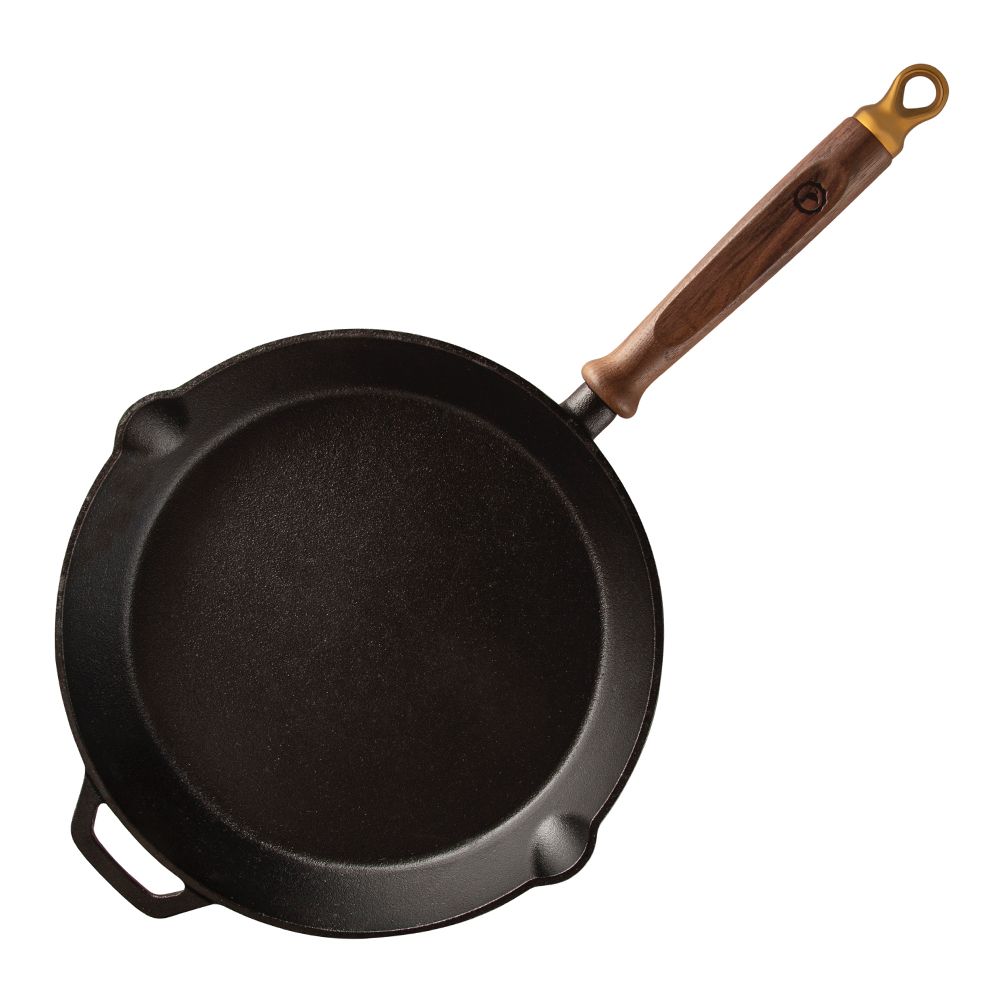 Stekpanna i gjutjärn (jubileumsutgåva) från Anders Petter Stenfors på 28 cm.