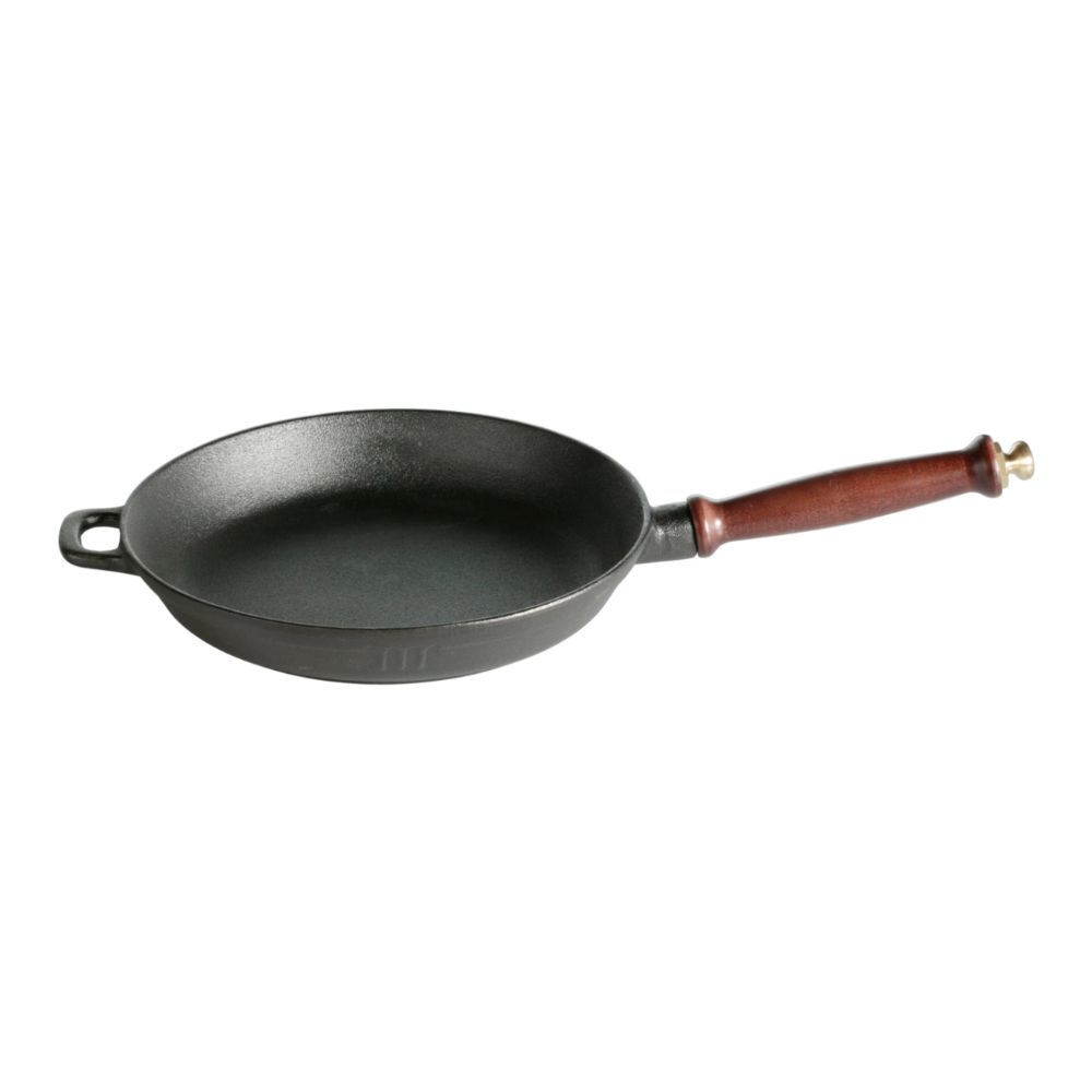 Stekpanna i gjutjärn från Fiskars Brasserie på 24 cm.