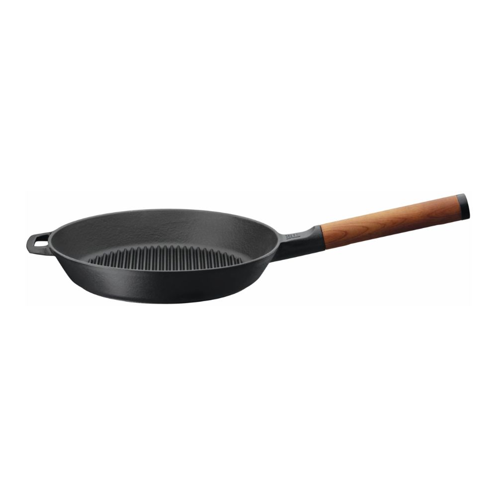 Grillpanna i gjutjärn från Fiskars Norden på 26 cm.