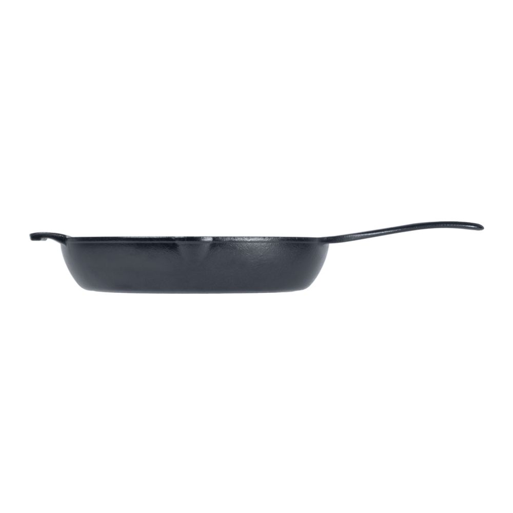 Stekpanna i lättgjutjärn från Lodge Blacklock på 26 cm (10,25 in).