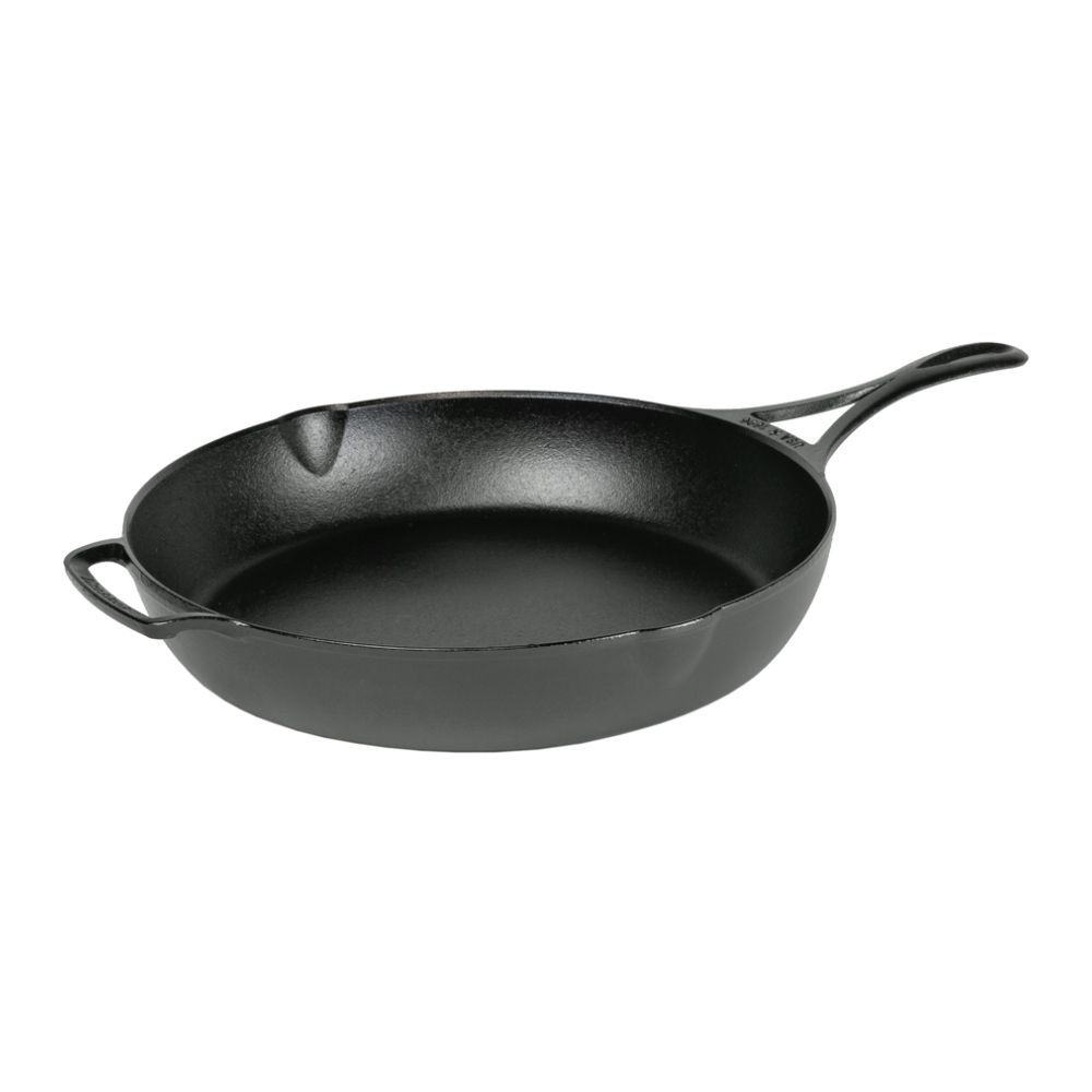 Stekpanna i lättgjutjärn från Lodge Blacklock på 30 cm (12 in).