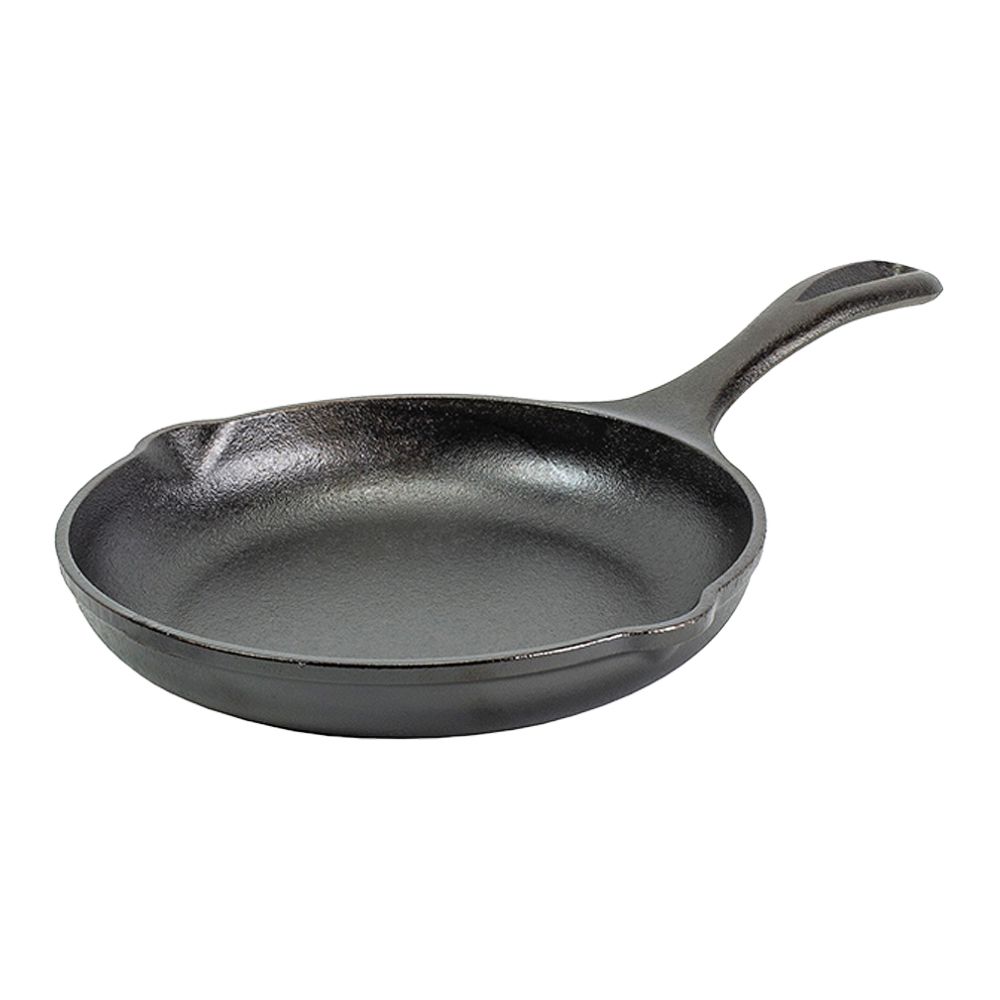 Stekpanna i gjutjärn från Lodge Chef Collection på 20 cm (8 in).