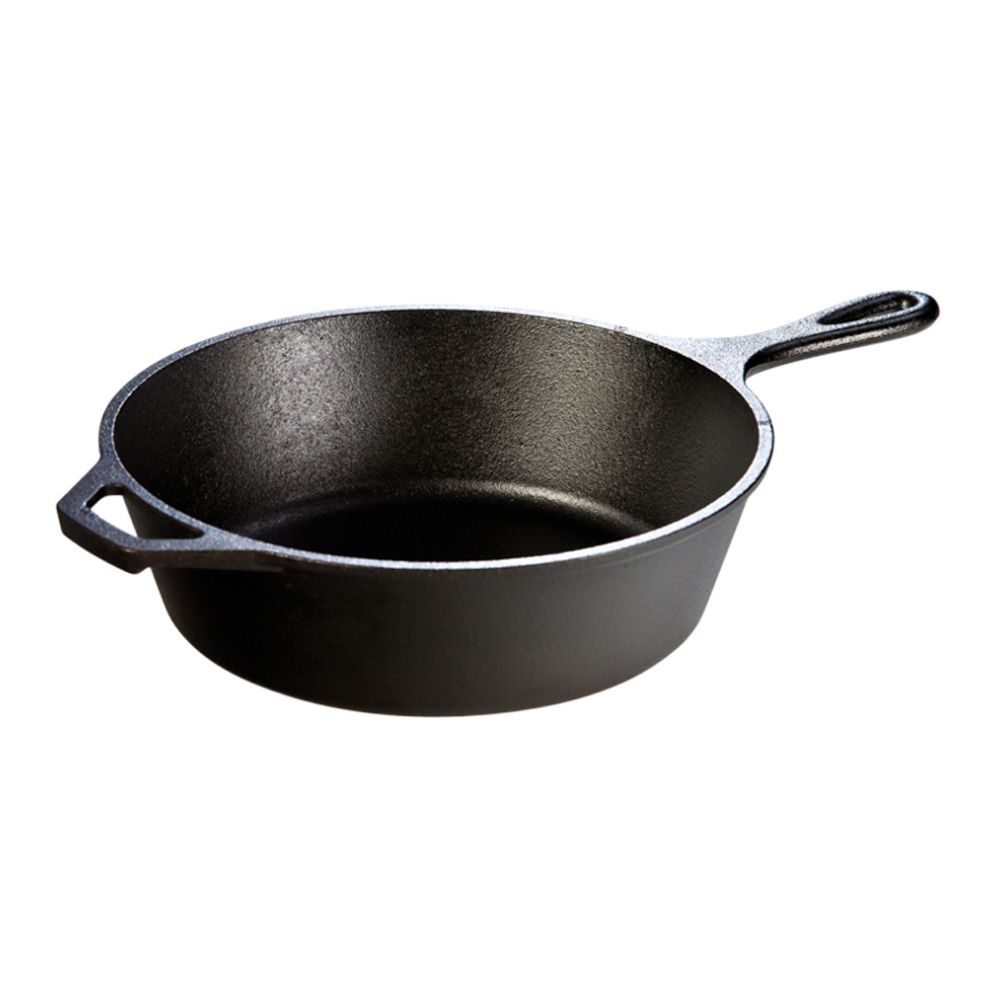 Traktörpanna i gjutjärn från Lodge Classic på 26 cm (10,25 in).