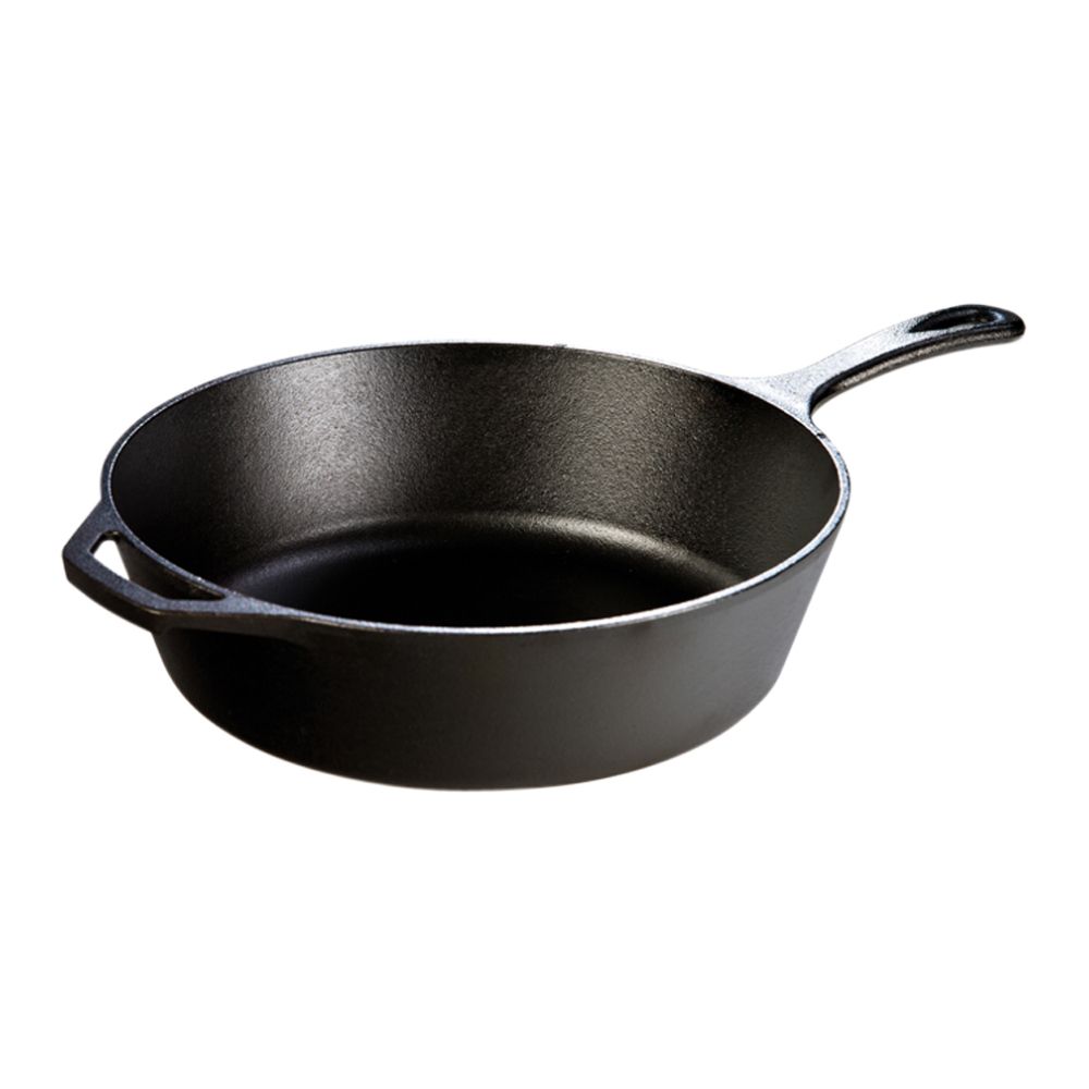 Traktörpanna i gjutjärn från Lodge Classic på 30 cm (12 in).