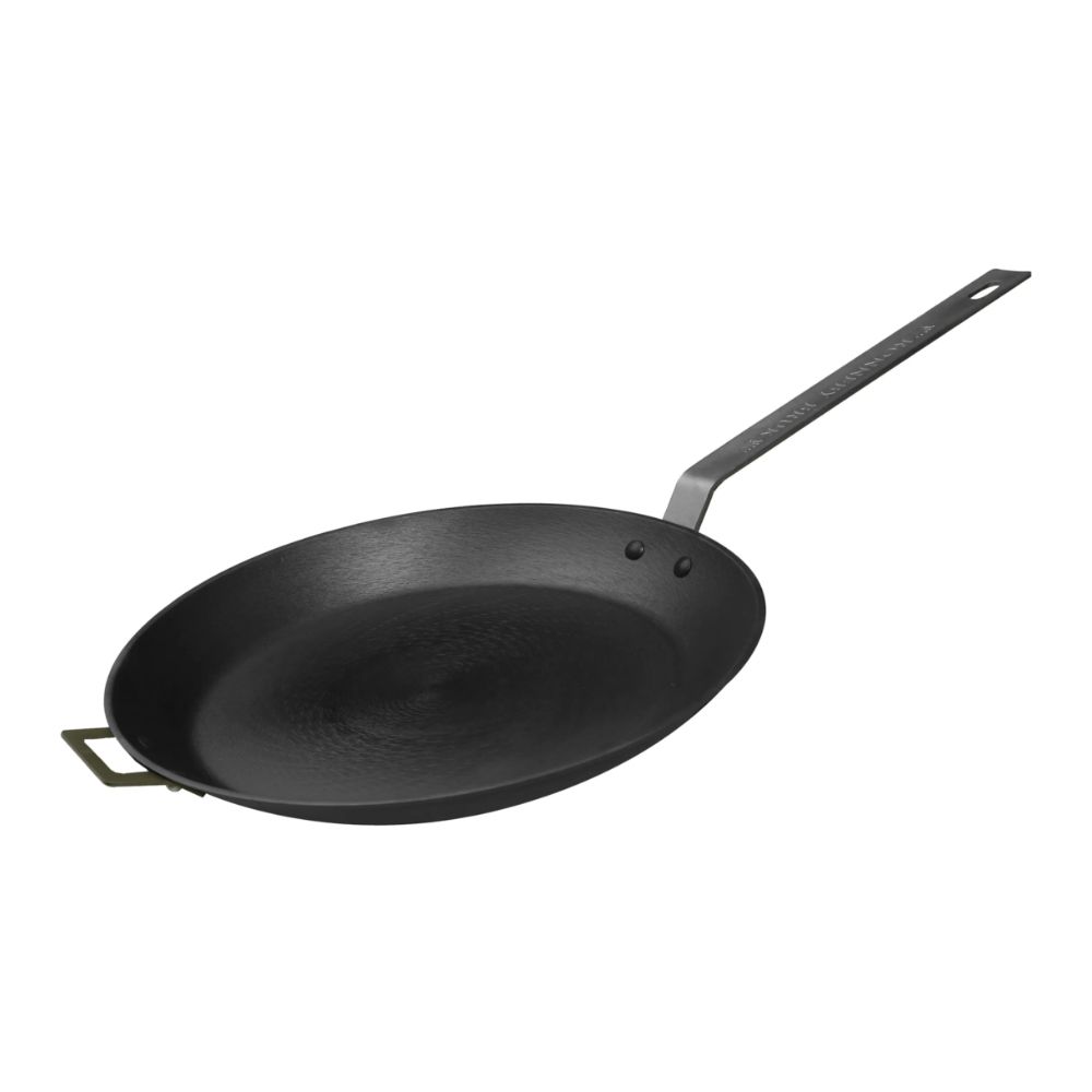 Stekpanna Ultra Light Professional i lättgjutjärn från Ronneby Bruk på 36 cm.