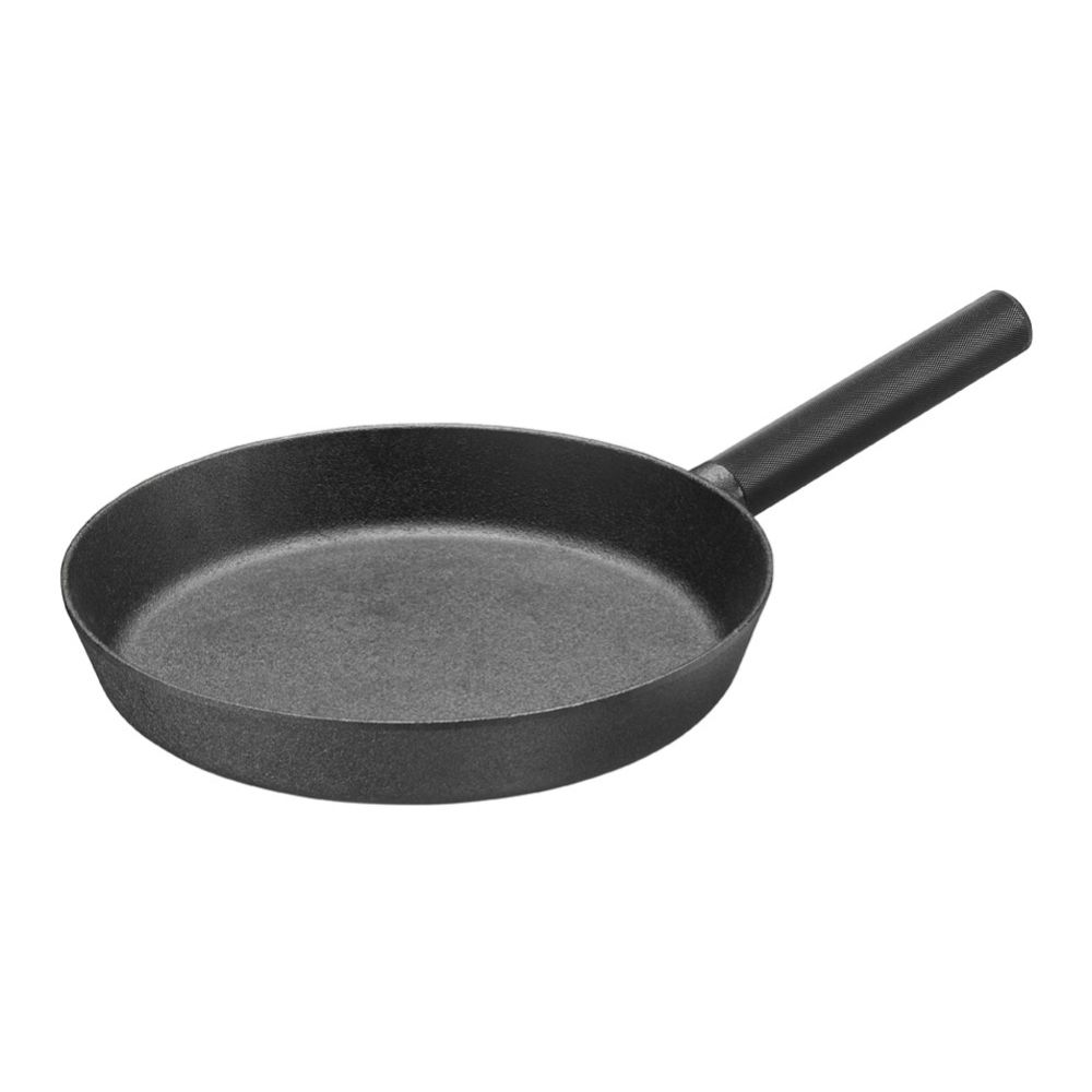 Stekpanna i gjutjärn från Skeppshult Noir på 28 cm.
