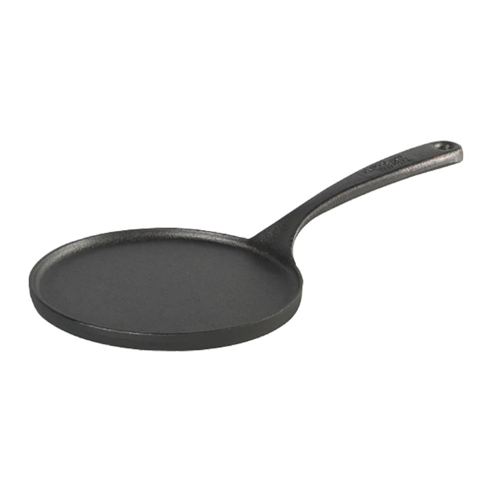 Crêpepanna i gjutjärn från Skeppshult Original på 17 cm.