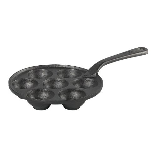 Munkpanna i gjutjärn från Skeppshult Original på 22 cm.