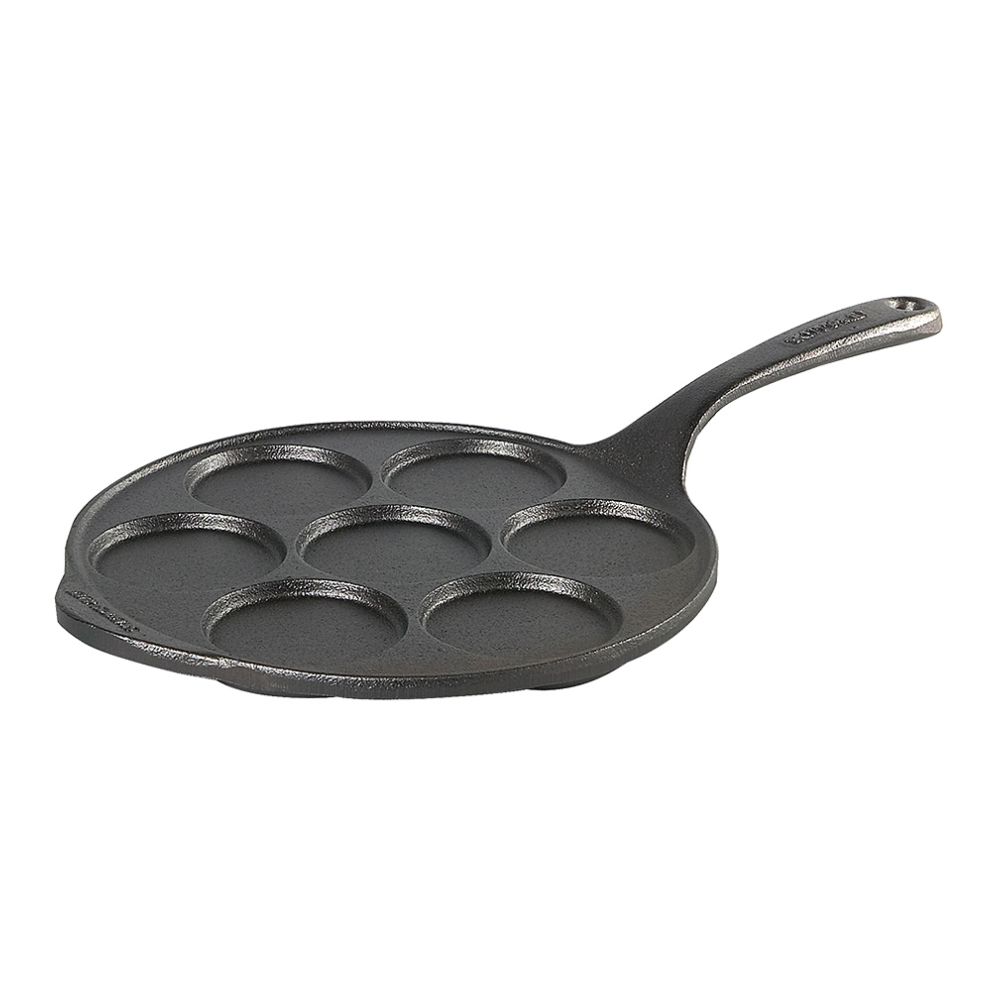 Plättpanna i gjutjärn från Skeppshult Original på 23 cm.